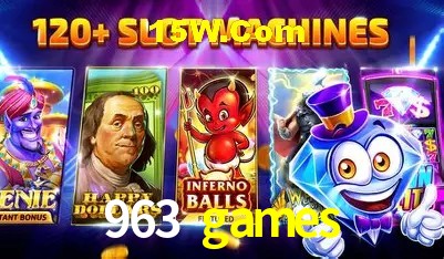 Estatísticas 963 games