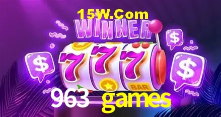 Bônus de Boas-vindas 963 games